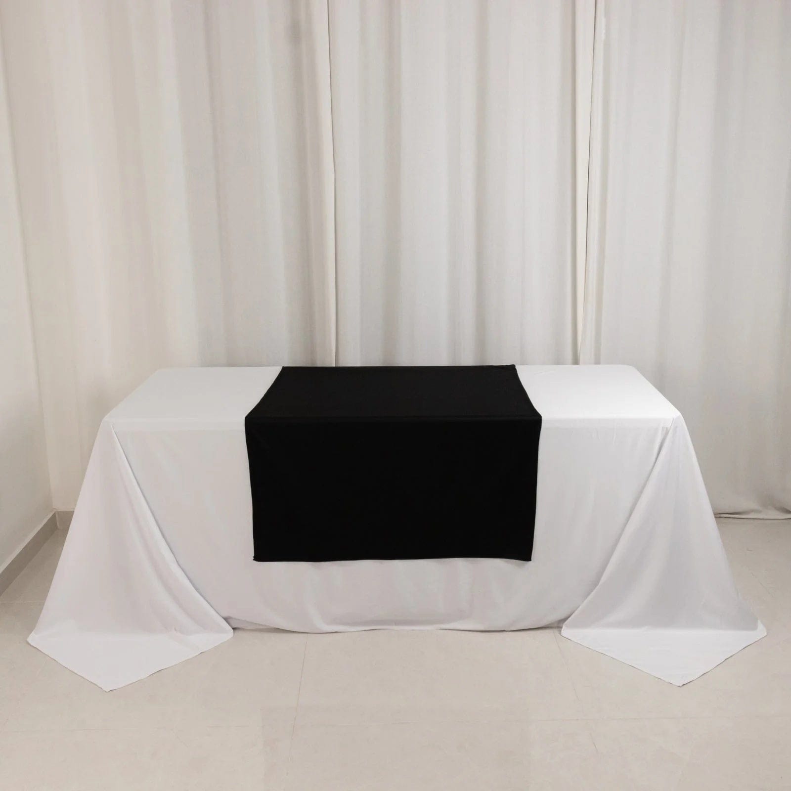 36x72 in Wide Polyester Table Runner