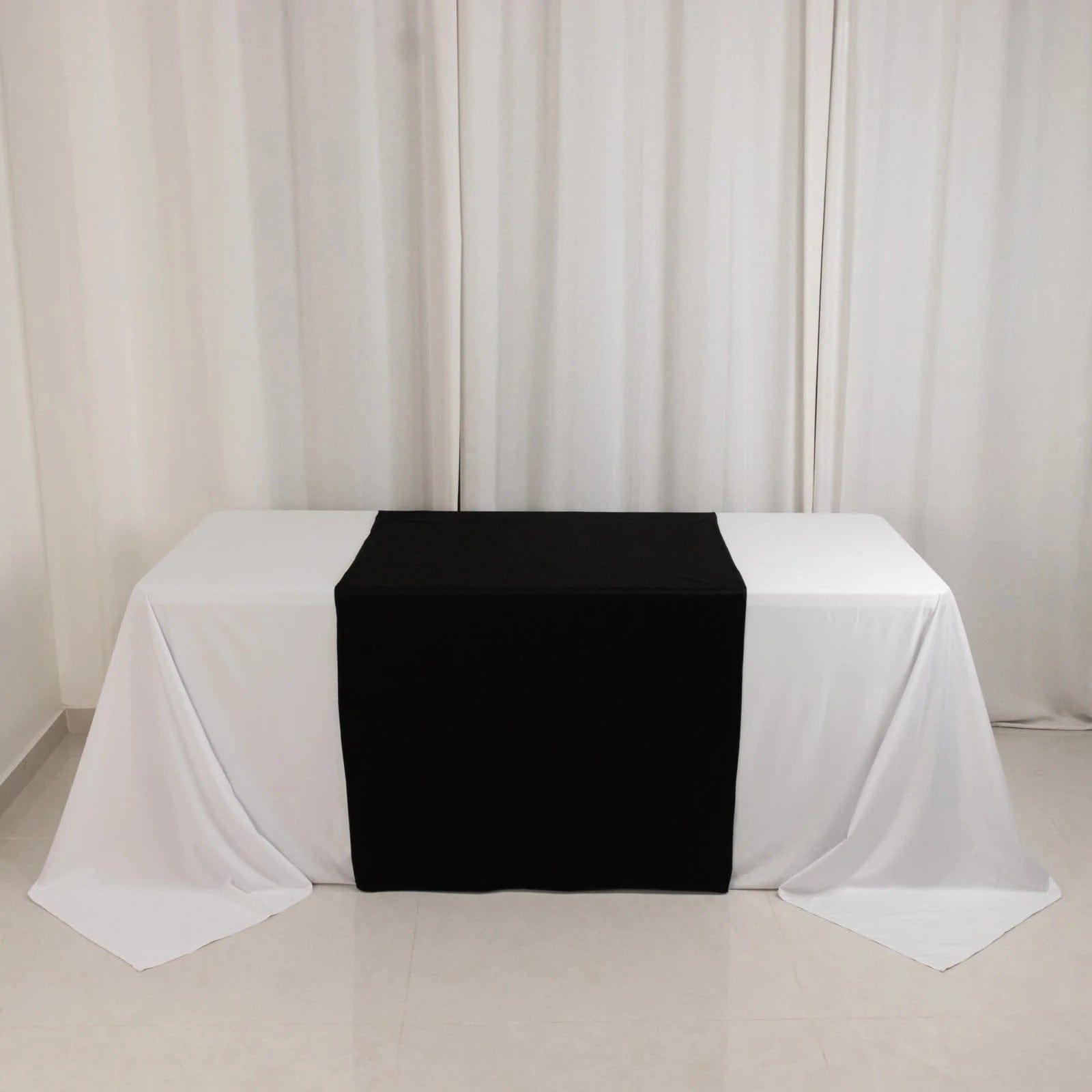 36x72 in Wide Polyester Table Runner