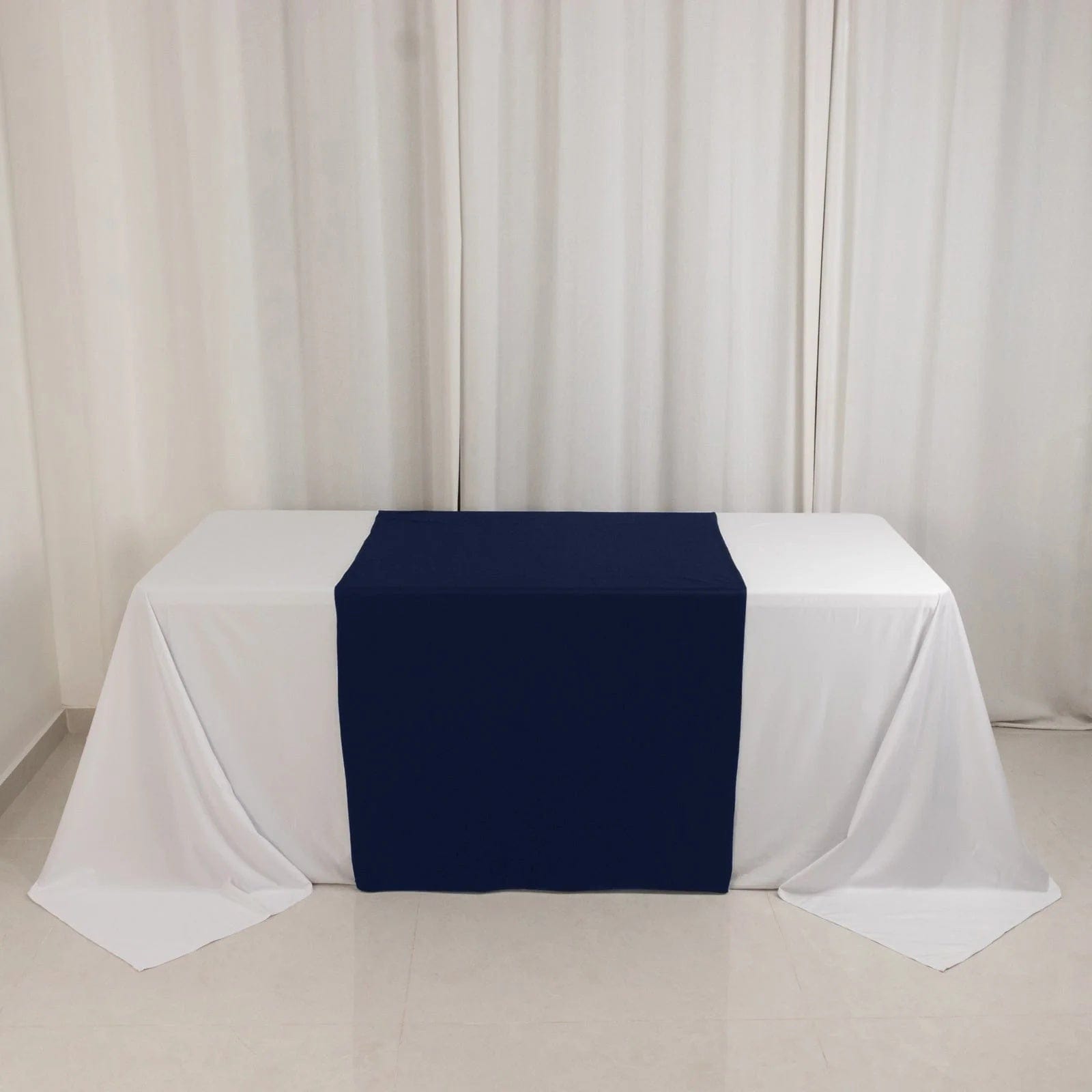 36x72 in Wide Polyester Table Runner
