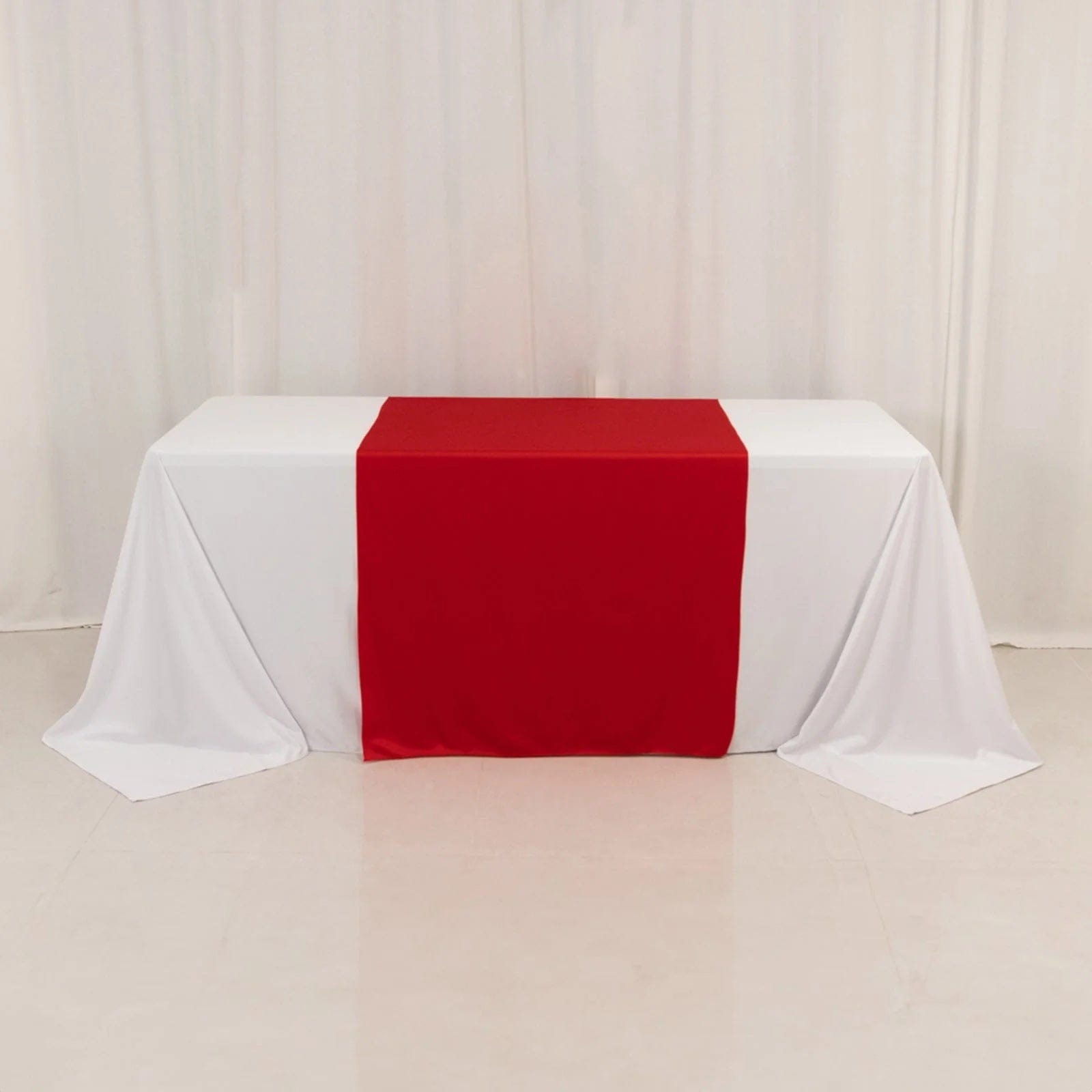 36x72 in Wide Polyester Table Runner