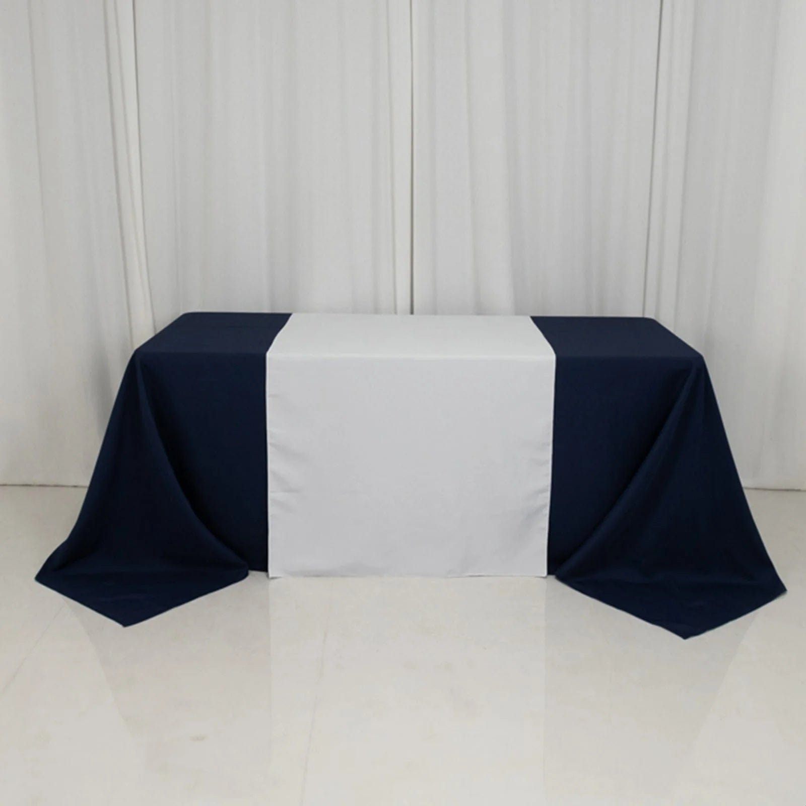 36x72 in Wide Polyester Table Runner