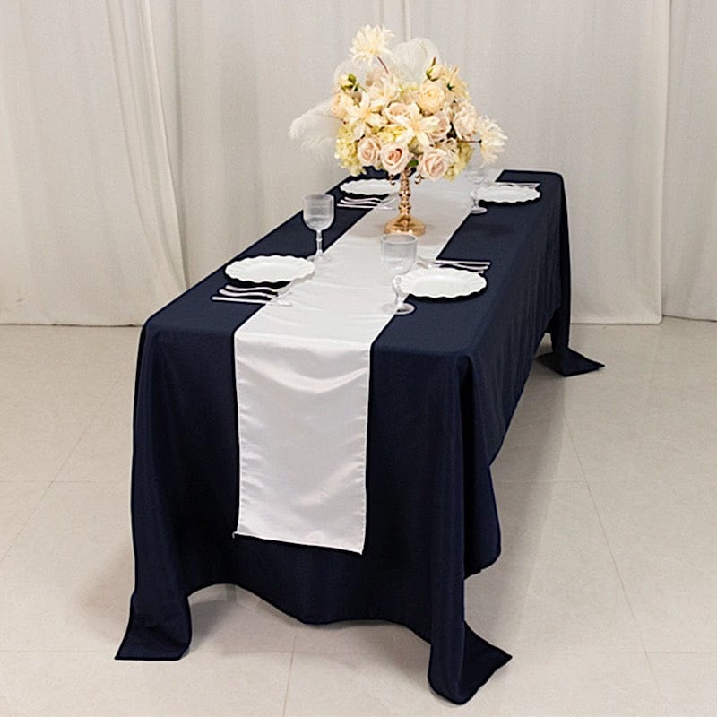 Lamour Satin Table Runner 12x108 inch