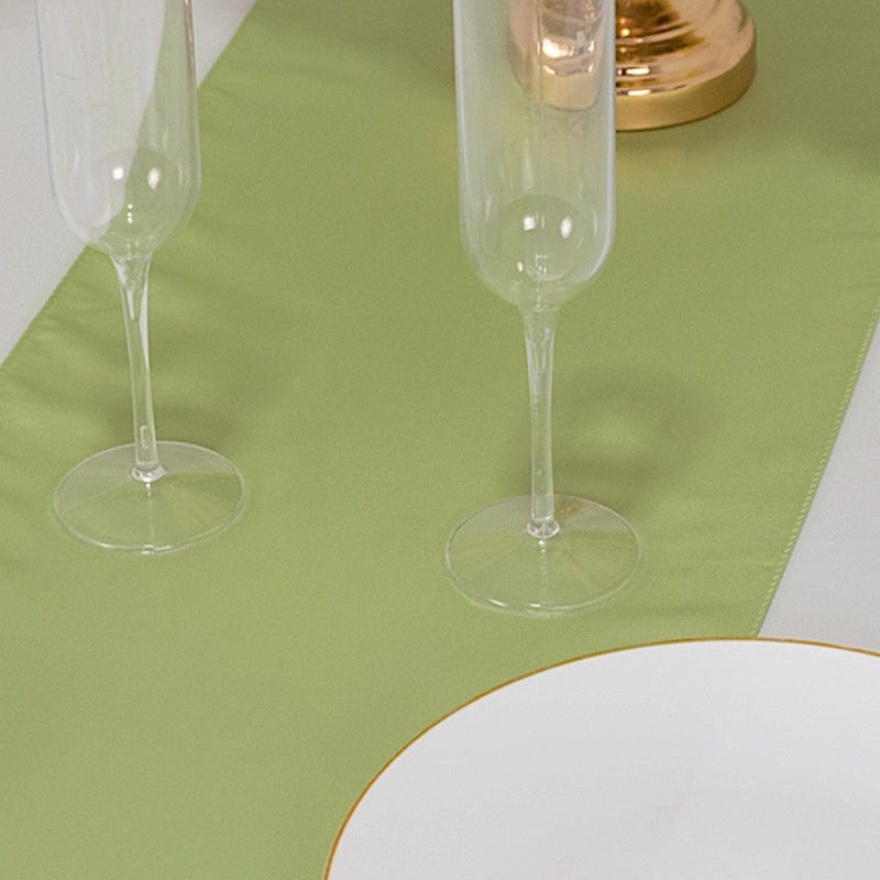 Lamour Satin Table Runner 12x108 inch
