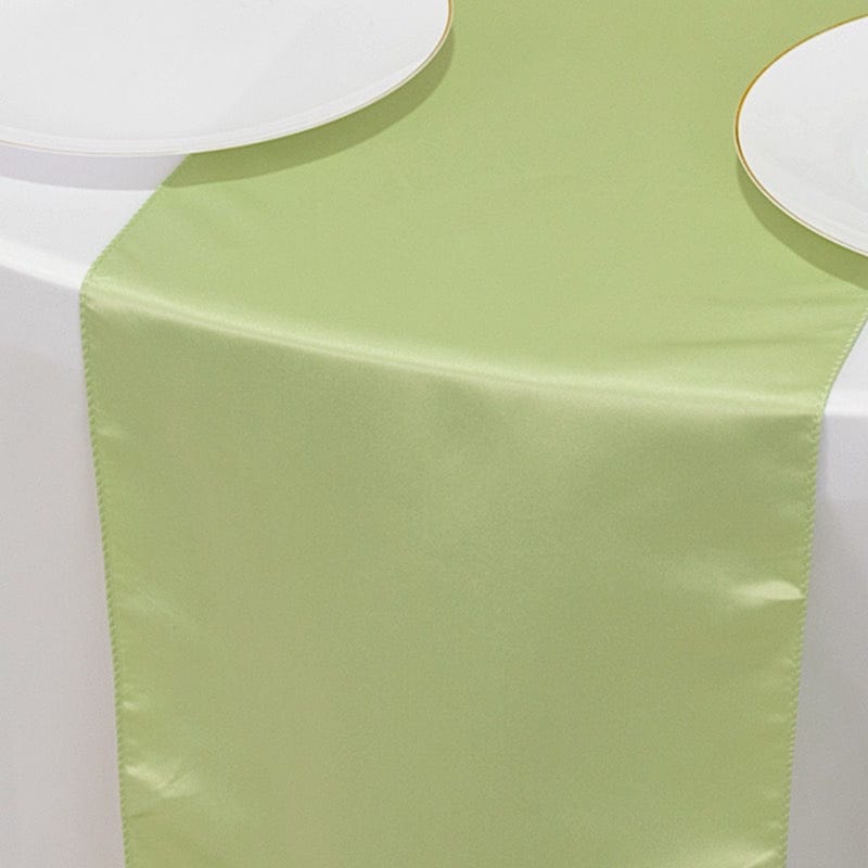 Lamour Satin Table Runner 12x108 inch