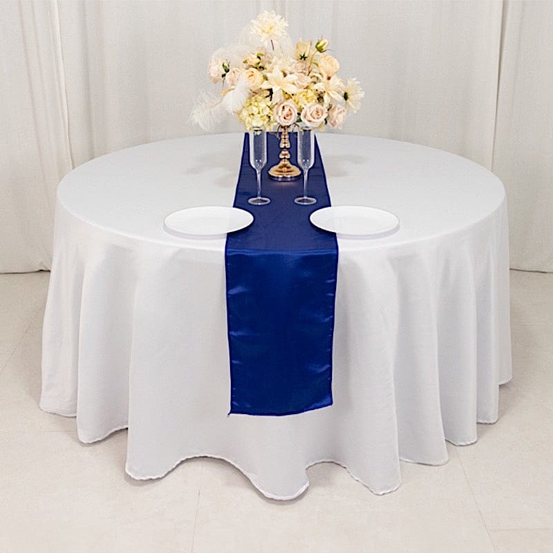 Lamour Satin Table Runner 12x108 inch