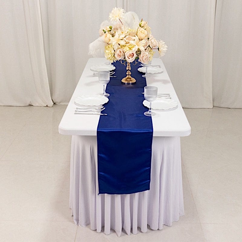 Lamour Satin Table Runner 12x108 inch