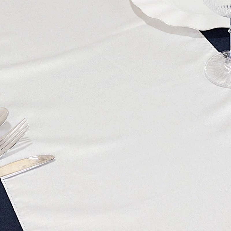 Lamour Satin Table Runner 12x108 inch
