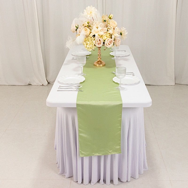 Lamour Satin Table Runner 12x108 inch
