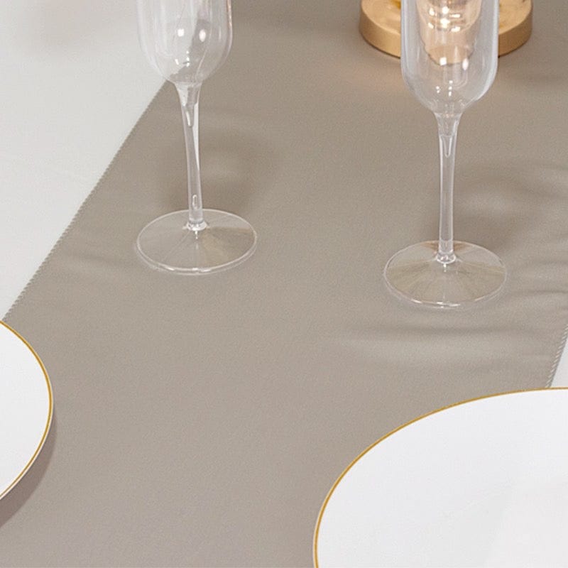 Lamour Satin Table Runner 12x108 inch