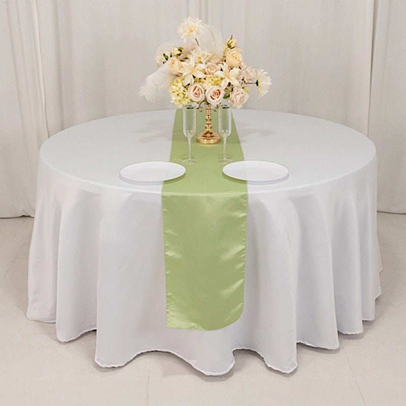 Lamour Satin Table Runner 12x108 inch