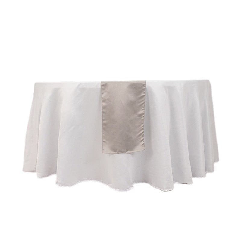 Lamour Satin Table Runner 12x108 inch