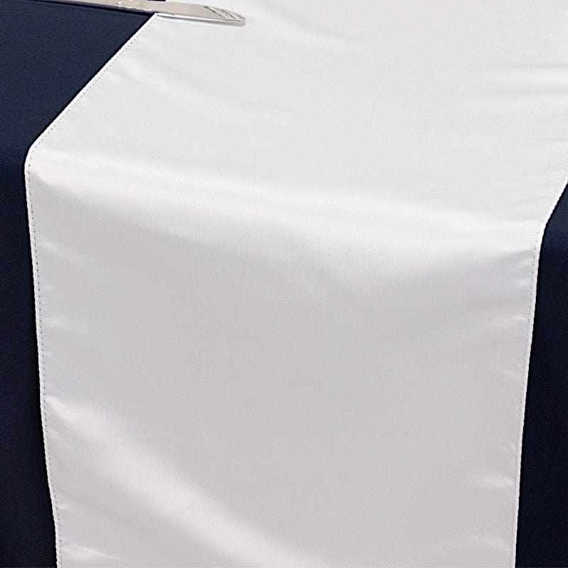 Lamour Satin Table Runner 12x108 inch