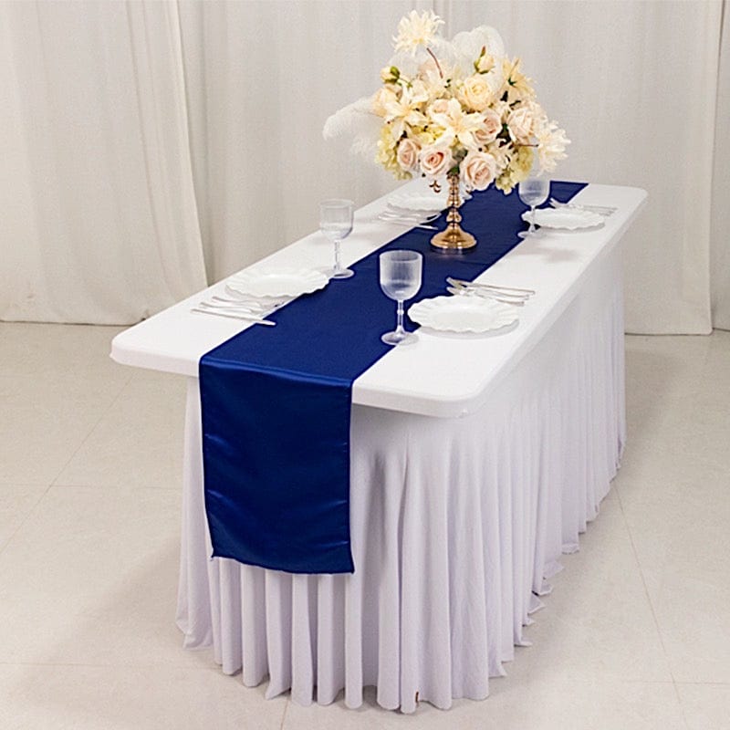 Lamour Satin Table Runner 12x108 inch