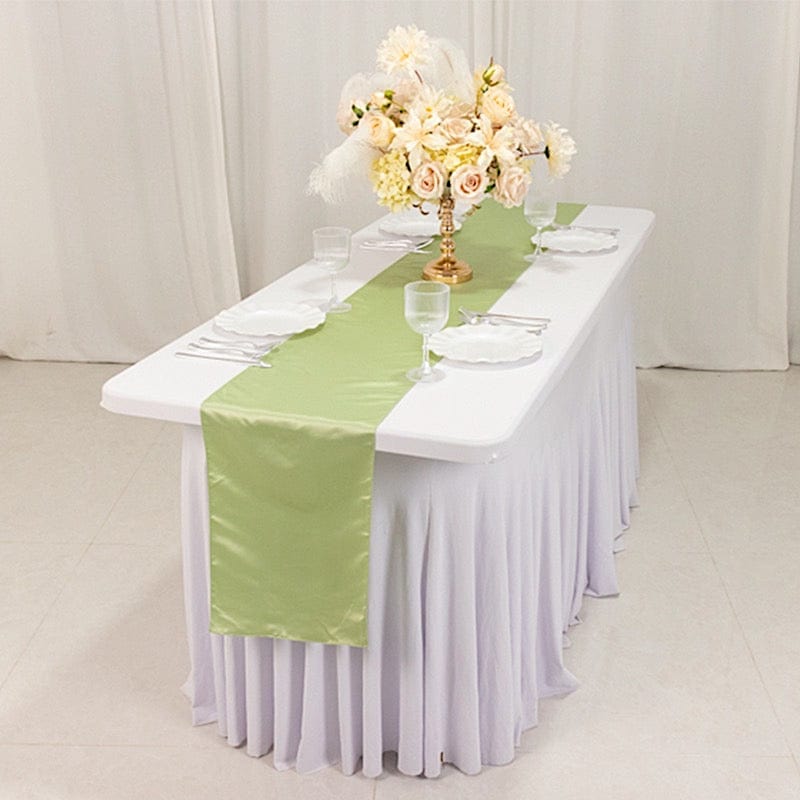 Lamour Satin Table Runner 12x108 inch