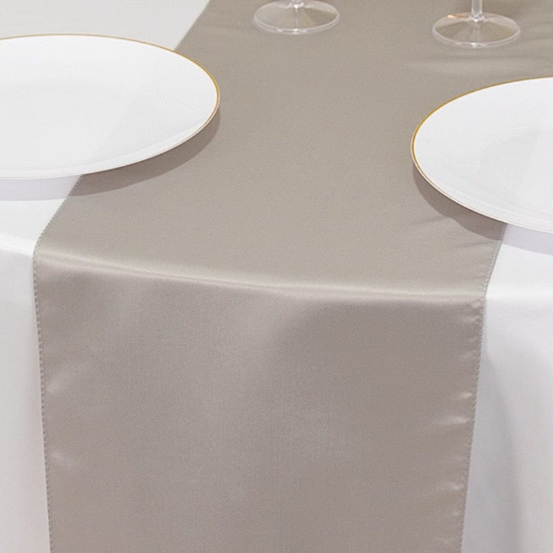 Lamour Satin Table Runner 12x108 inch