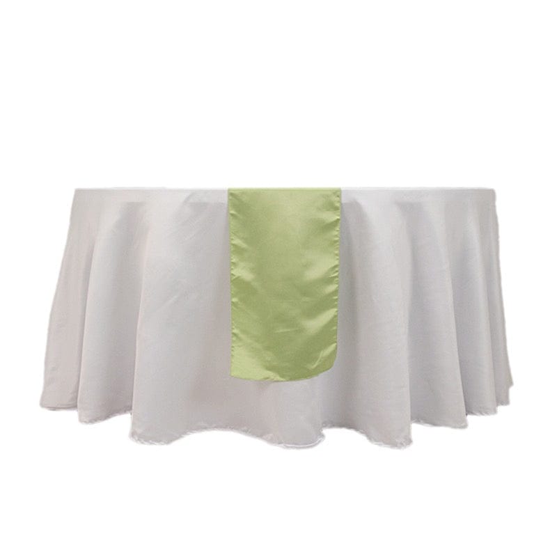 Lamour Satin Table Runner 12x108 inch