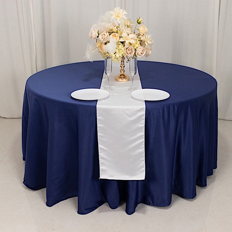 Lamour Satin Table Runner 12x108 inch