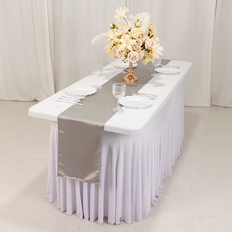 Lamour Satin Table Runner 12x108 inch