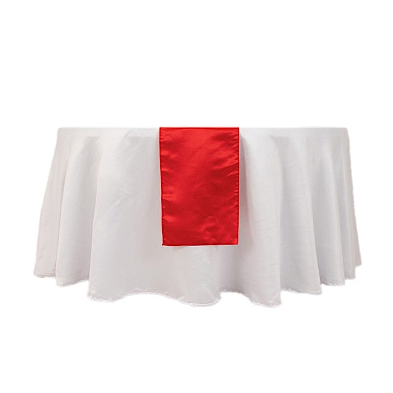 Lamour Satin Table Runner 12x108 inch