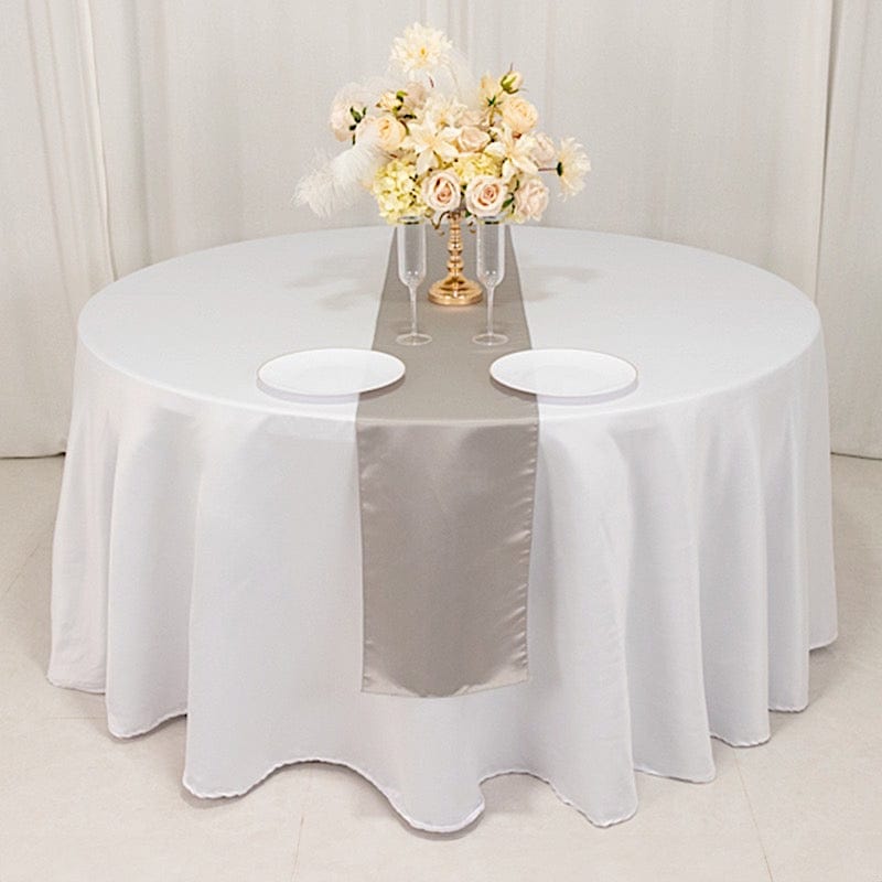 Lamour Satin Table Runner 12x108 inch