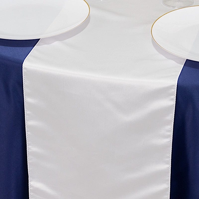 Lamour Satin Table Runner 12x108 inch
