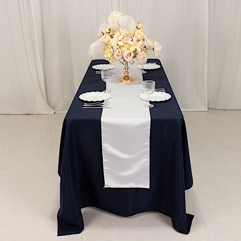 Lamour Satin Table Runner 12x108 inch