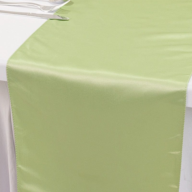 Lamour Satin Table Runner 12x108 inch