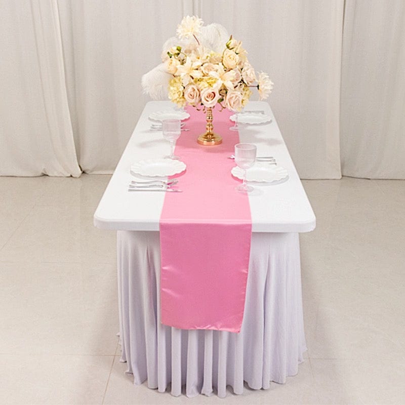 Lamour Satin Table Runner 12x108 inch
