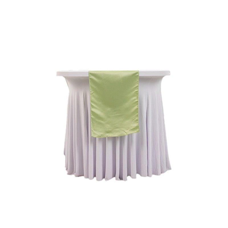Lamour Satin Table Runner 12x108 inch