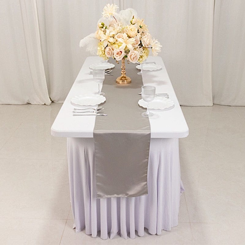 Lamour Satin Table Runner 12x108 inch