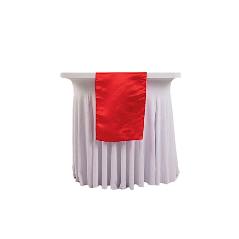 Lamour Satin Table Runner 12x108 inch