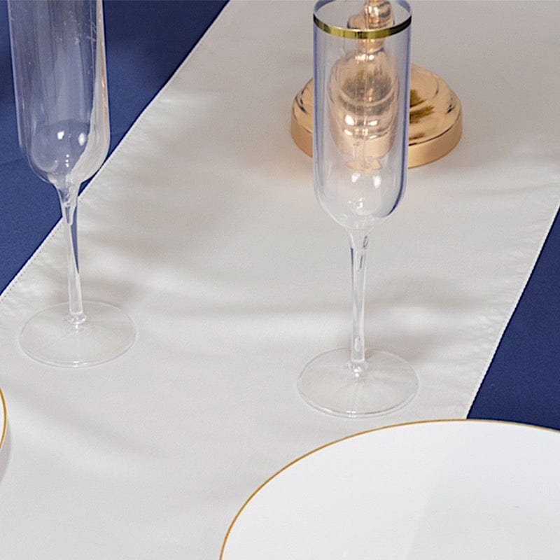 Lamour Satin Table Runner 12x108 inch