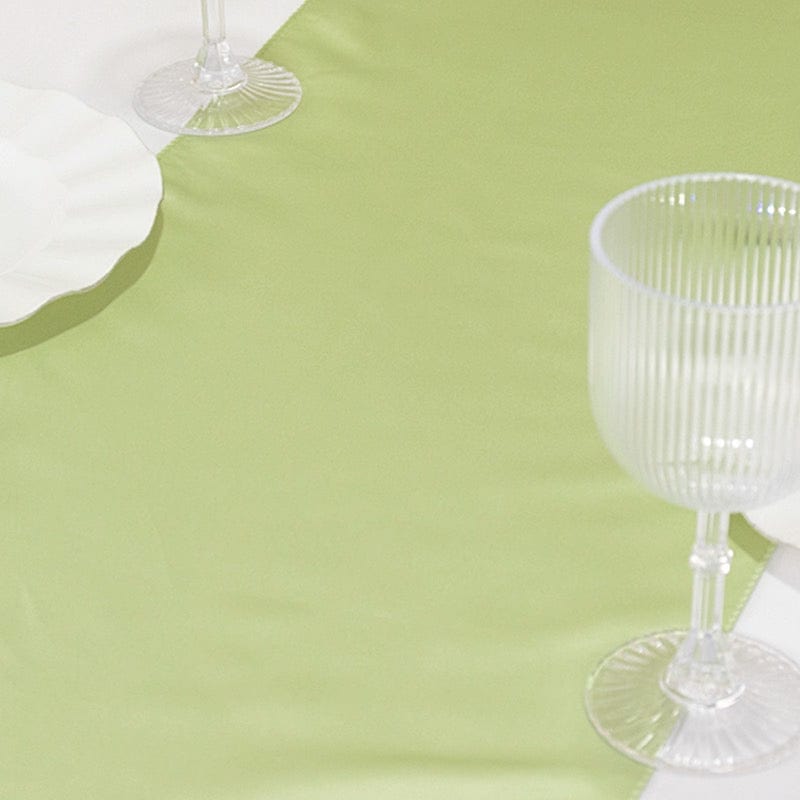 Lamour Satin Table Runner 12x108 inch