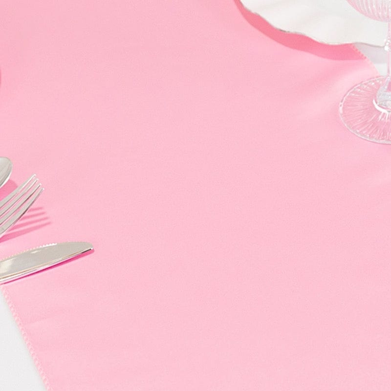 Lamour Satin Table Runner 12x108 inch