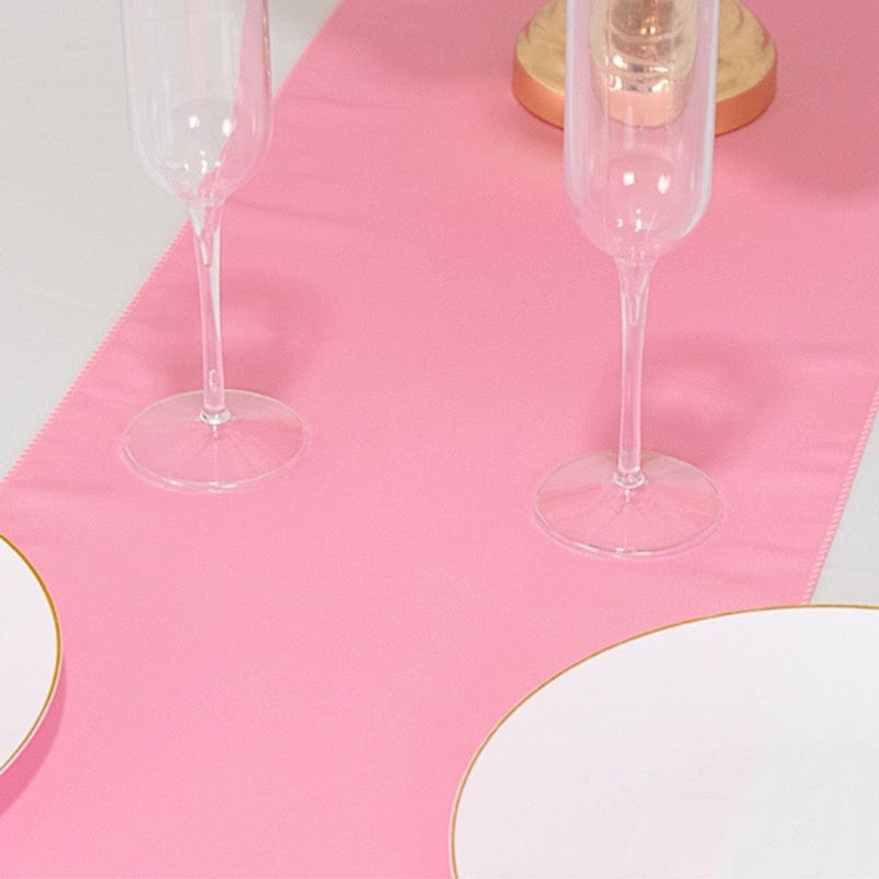 Lamour Satin Table Runner 12x108 inch