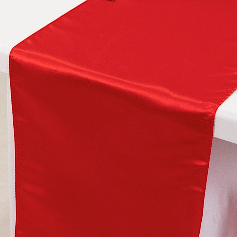 Lamour Satin Table Runner 12x108 inch