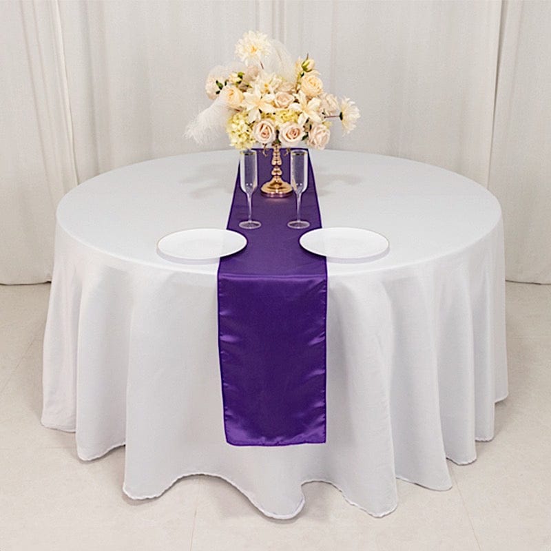 Lamour Satin Table Runner 12x108 inch