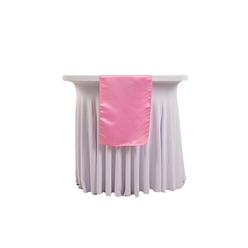 Lamour Satin Table Runner 12x108 inch
