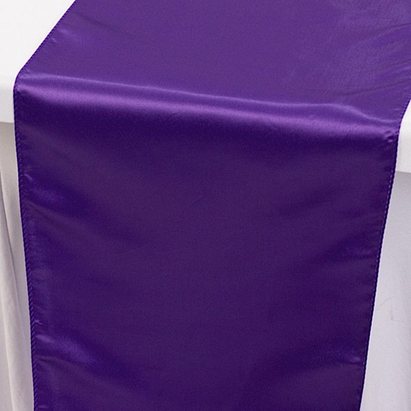 Lamour Satin Table Runner 12x108 inch