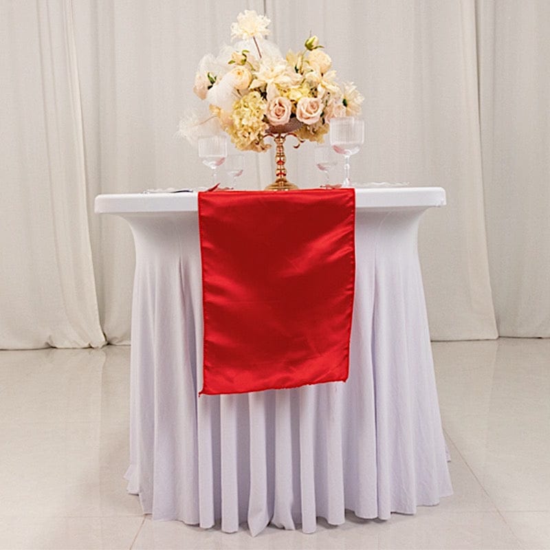 Lamour Satin Table Runner 12x108 inch