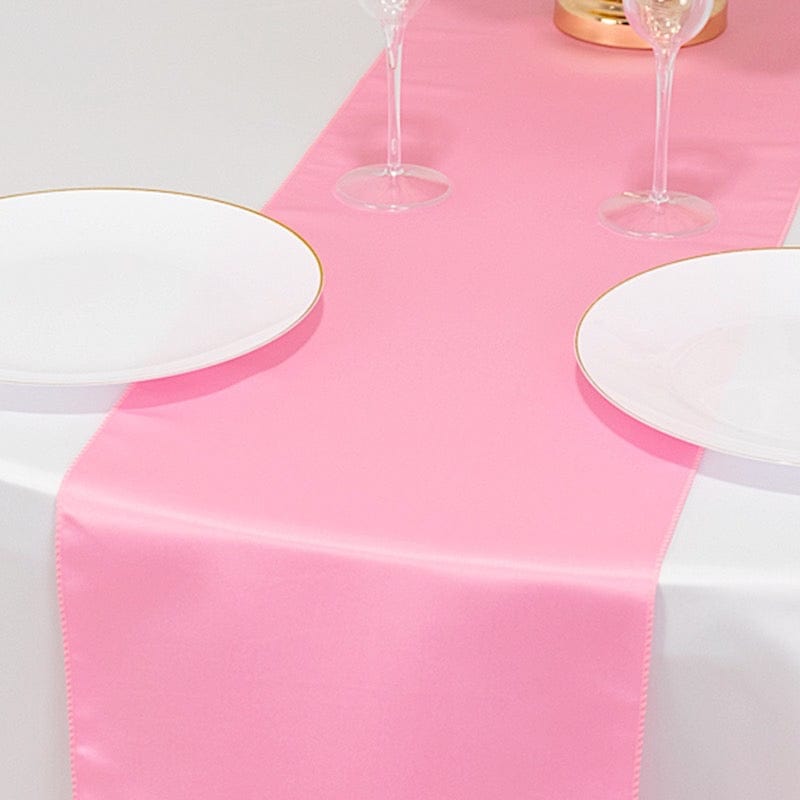 Lamour Satin Table Runner 12x108 inch