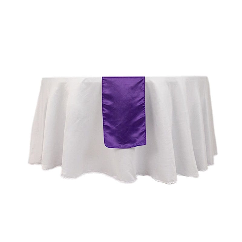 Lamour Satin Table Runner 12x108 inch