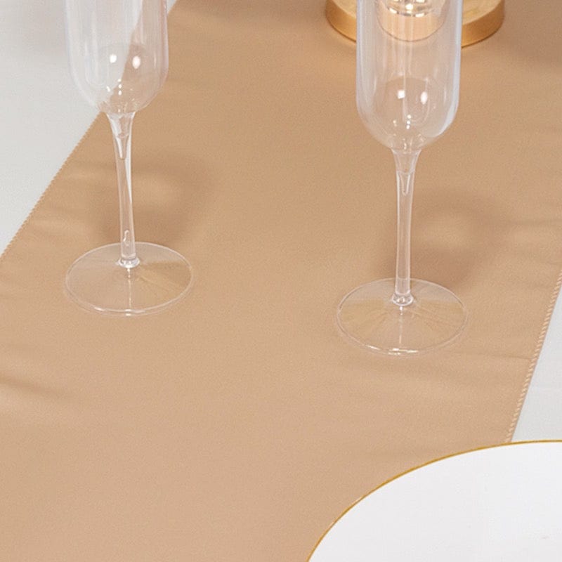 Lamour Satin Table Runner 12x108 inch
