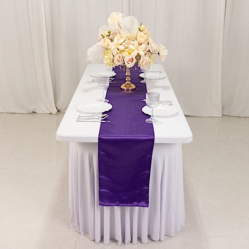 Lamour Satin Table Runner 12x108 inch