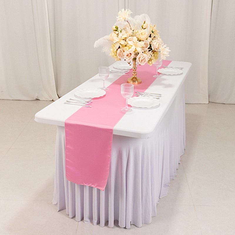 Lamour Satin Table Runner 12x108 inch