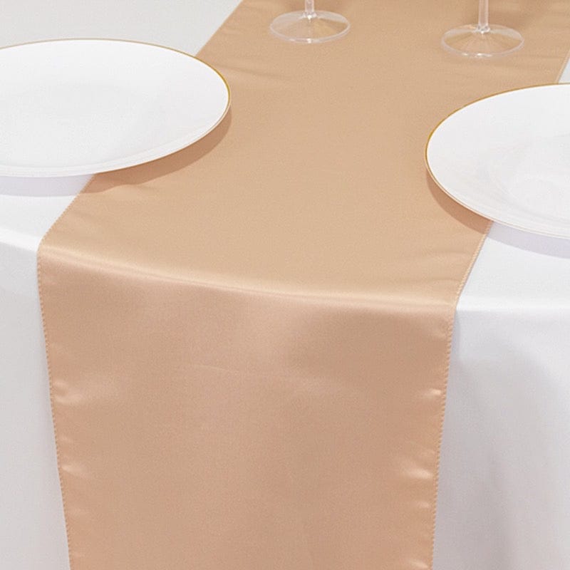 Lamour Satin Table Runner 12x108 inch