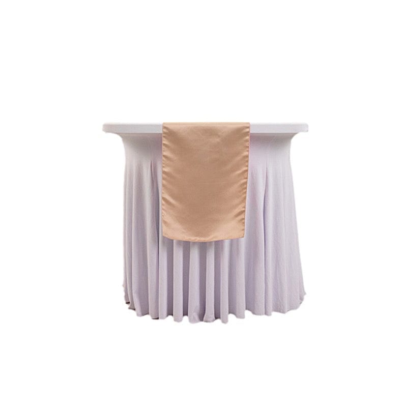 Lamour Satin Table Runner 12x108 inch