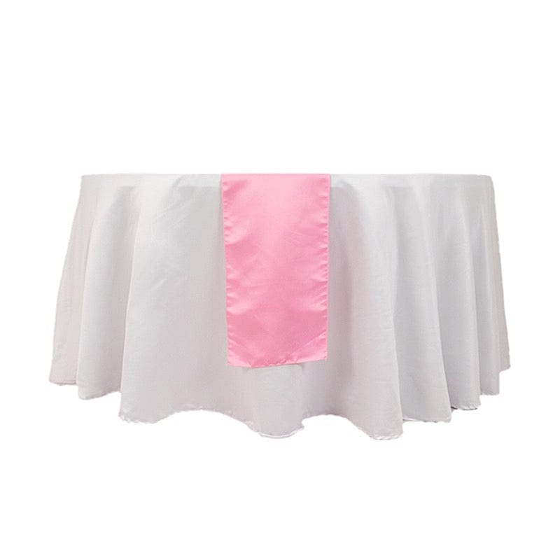 Lamour Satin Table Runner 12x108 inch