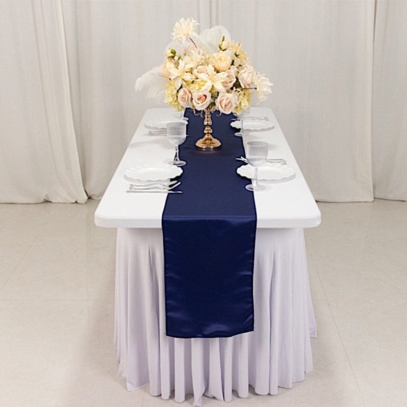 Lamour Satin Table Runner 12x108 inch