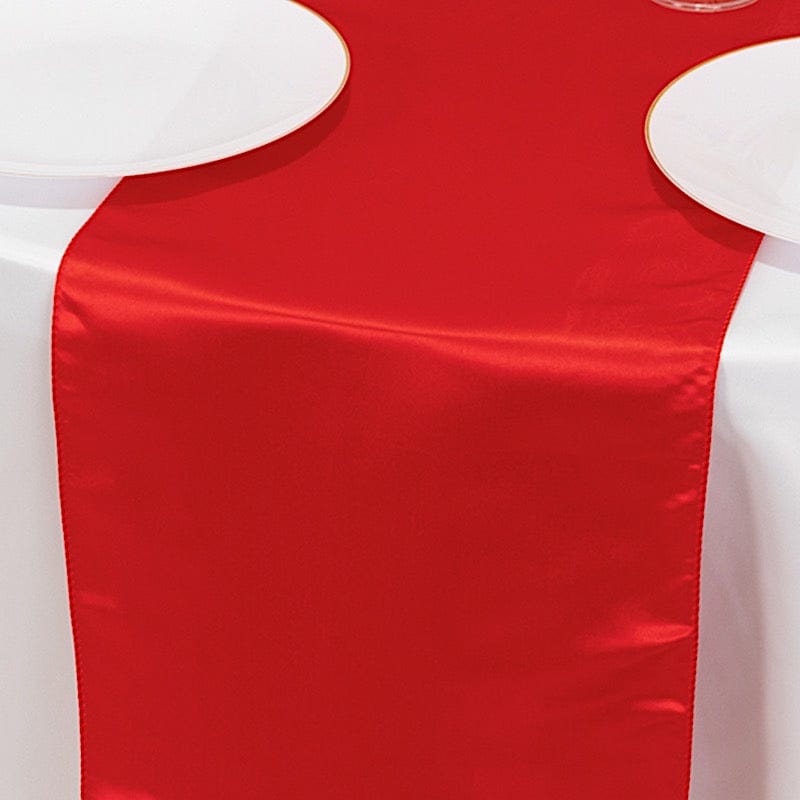 Lamour Satin Table Runner 12x108 inch